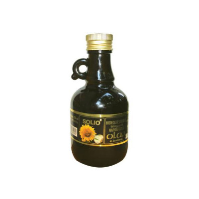 copy of Solio Slunečnicový olej s česnekem 250 ml