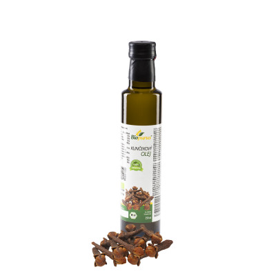 Hřebíčkový olej (Macerát) 250 ml Biopurus