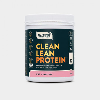 Clean Lean Protein - jahoda 500g