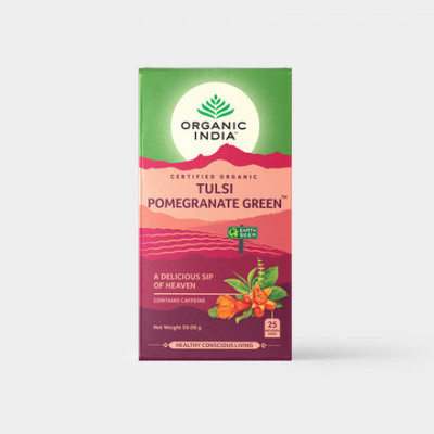 Ecce Vita  Organic India Tulsi s  zeleným čajem a...