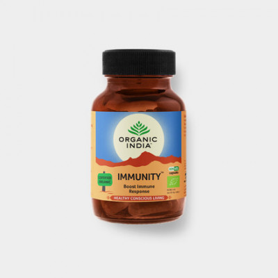 Immunity EN 60 kapslí Organic India