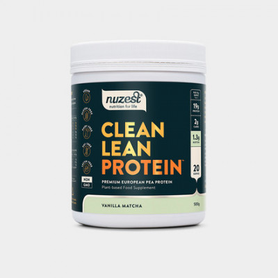 Ecce Vita Nuzest Clean Lean Protein  - matcha a vanilka 500g