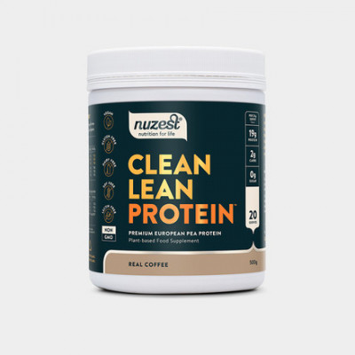 Ecce Vita Nuzest Clean Lean Protein -  Real Coffee 500g