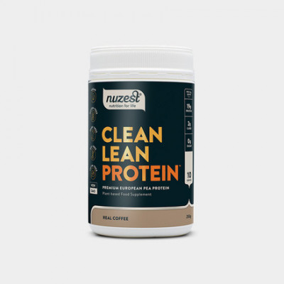 Ecce Vita Nuzest Clean Lean Protein - Real Coffee 250 g