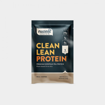 Ecce Vita Nuzest Clean Lean Protein - Real Coffee 25g