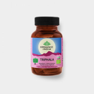 Triphala 60 kapslí Organic India
