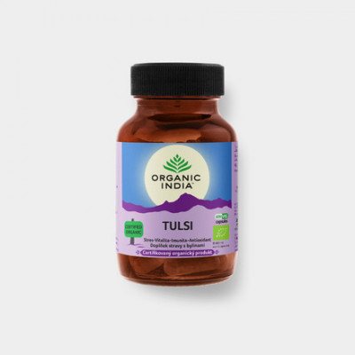 Tulsi (kapsle) 60 kapslí Organic India