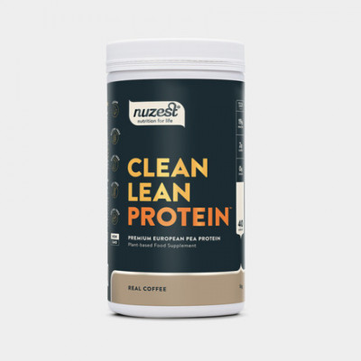 Ecce Vita, Nuzest Clean Lean Protein - Real Coffee1000 g