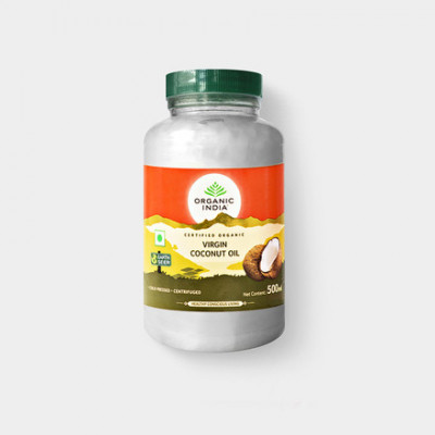 Kokosový olej 500 ml BIO Organic India