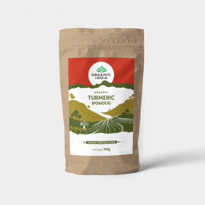 Kurkuma 100 g Organic India