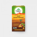 Tulsi kurkuma-zázvor BIO, 25 sáčky Organic India