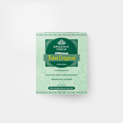 Tulsi Original-Tea BIO sypaný 50 g Organic India