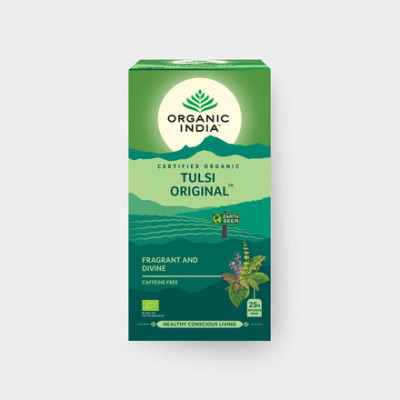 Tulsi Original-Tea BIO, 25 sáčky Organic India