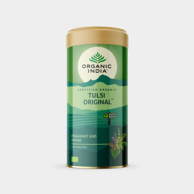 Tulsi Original-Tea BIO, plech 100g Organic India