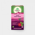 Tulsi sladká růže, 25 sáčky Organic India