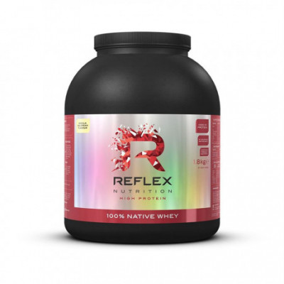 100% Native Whey 1,8kg vanilka Reflex