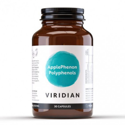 ApplePhenon Polyphenols 30 kapslí Viridian