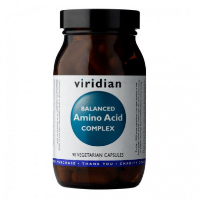 Balanced Amino Acid Complex 90 kapslí (Směs esenciálních...
