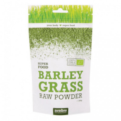 Barley Powder BIO 200g (Zelený ječmen) Purasana