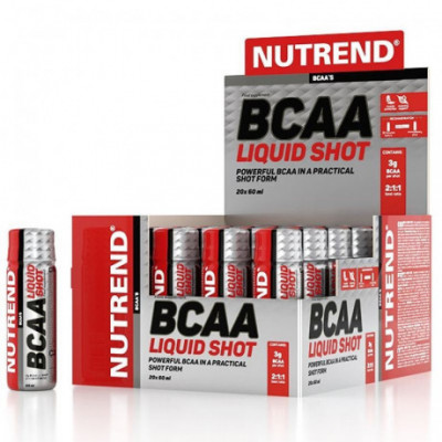BCAA Liquid Shot 20 x 60ml Nutrend