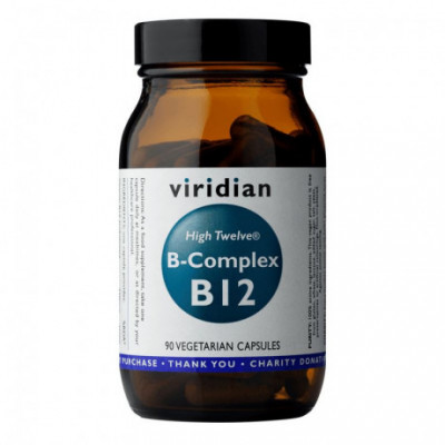 B-Complex B12 High Twelwe® 90kapslí Viridian