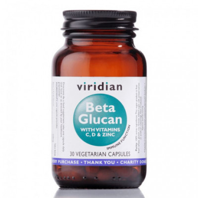 Beta Glucan 30 kapslí (Antioxidant) Viridian