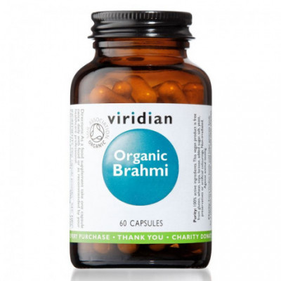 Brahmi 60 kapslí Organic Viridian