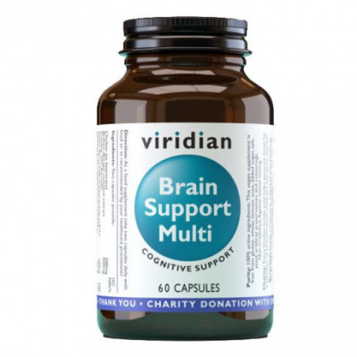 Brain Support Multi 60 kapslí Viridian