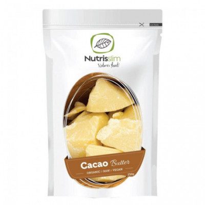 Cacao Butter Bio 250g (Kakaové máslo)