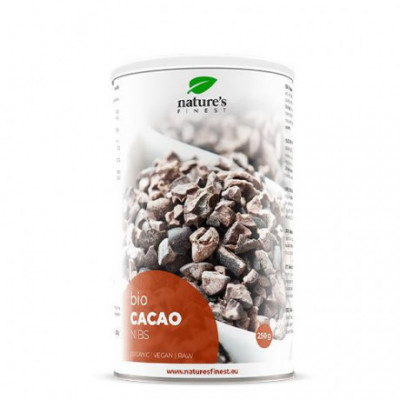 Cacao Nibs BIO 250g (Kakaové boby lámané)