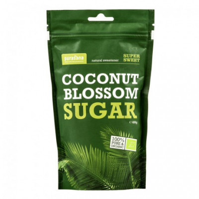 Coconut Blossom Sugar BIO 300g (Kokosový květový cukr)...