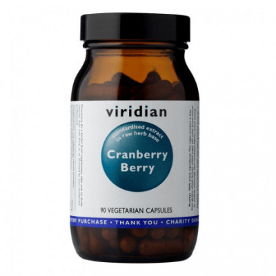 Cranberry Berry 90 kapslí (Brusinky) Viridian