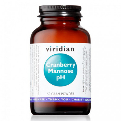 Cranberry Mannose pH 50g (Brusinky, manóza a draslík)...