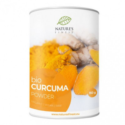 Curcuma Powder Bio 150g (Kurkuma)