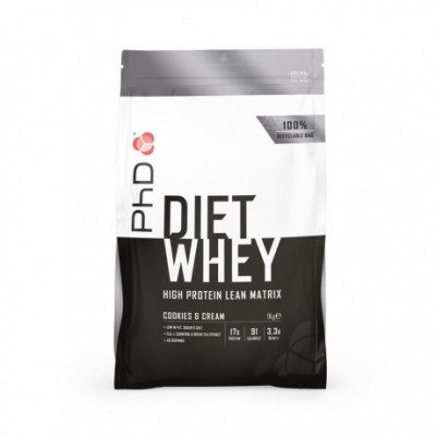Diet Whey 1kg cookies and cream