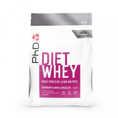 Diet Whey 2kg malina PHD Nutrition Limited