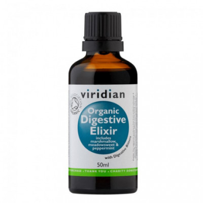 Digestive Elixir 50ml Organic (Elixír pro zažívání) Viridian