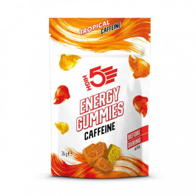 Energy Gummies Caffeine 26g Tropické ovoce High5