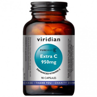 Extra C 950mg 90 kapslí (Vitamín C 950mg) Viridian
