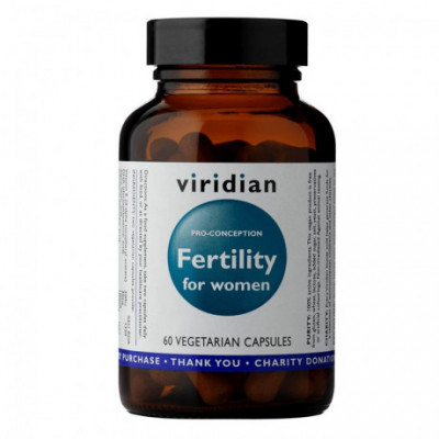 Fertility for Women 60 kapslí (Ženská plodnost) Viridian