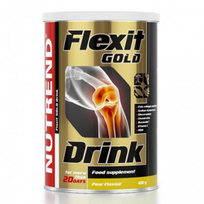Flexit Gold Drink 400g černý rybíz Nutrend