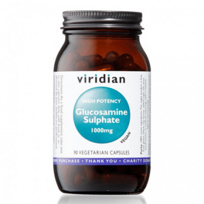 Glukosamine Sulphate 90 kapslí Viridian