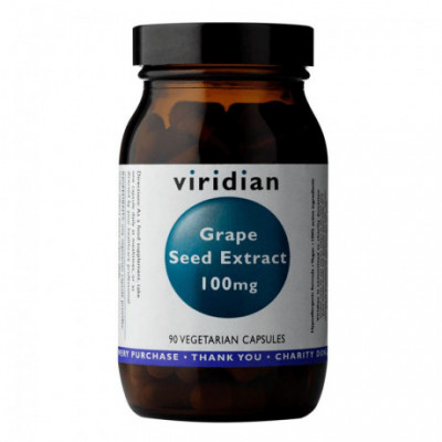 Grape Seed 90 kapslí (Hroznová jadérka) Viridian