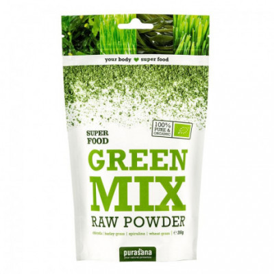 Green Mix Powder BIO 200g (Směs zelených antioxidantů)...