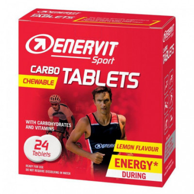 GT Sport Carbo Tablets 24 tablet citron Enervit