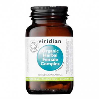 Herbal Female Complex 30 kapslí Organic Viridian