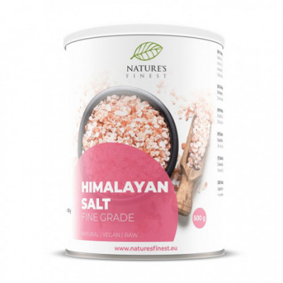 Himalájská sůl hrubá 1kg sáček