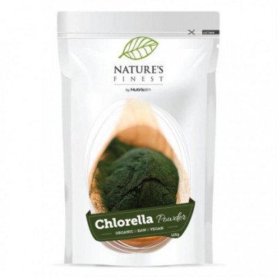 Chlorella Powder Bio 125g Nutrisslim