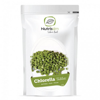 Chlorella Tablets 125g Nutrisslim