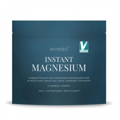 Instant Magnesium 150 g (Hořčík) Nordbo